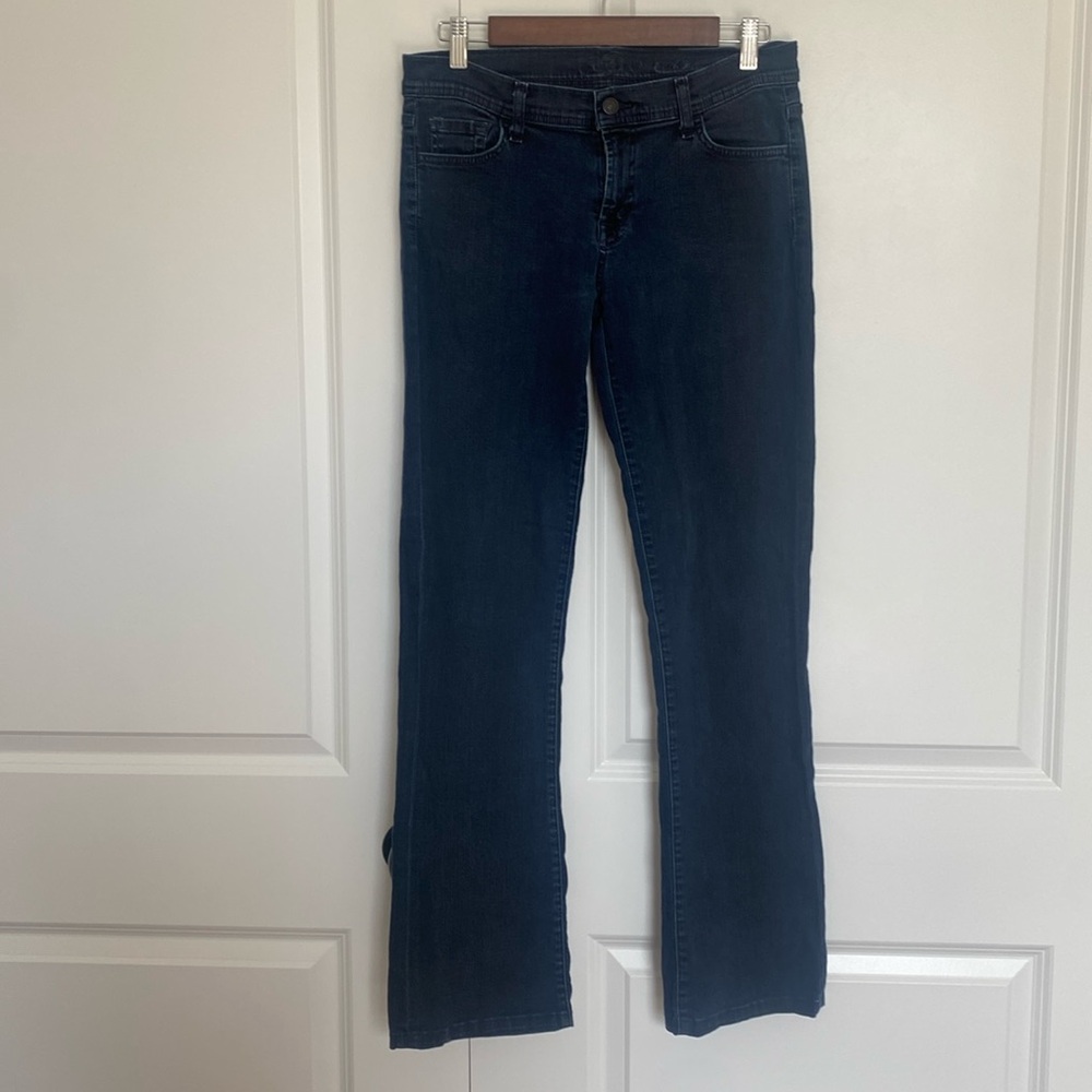 7 for All Man Kind Jeans Dark Blue